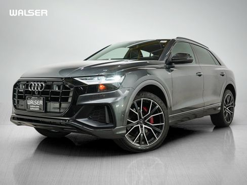 Used 2019 Audi Q8 Premium Plus w/ Premium Plus AWD/4WD image 1