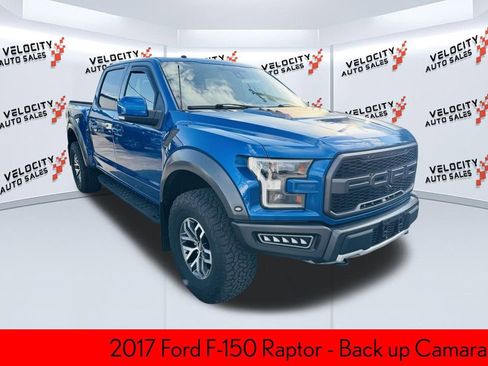 Used 2017 Ford F150 Raptor w/ Equipment Group 802A Luxury image 1