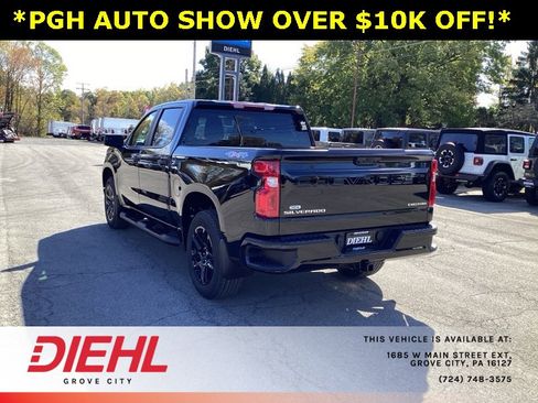 New 2026 Chevrolet Silverado 1500 Custom image 5