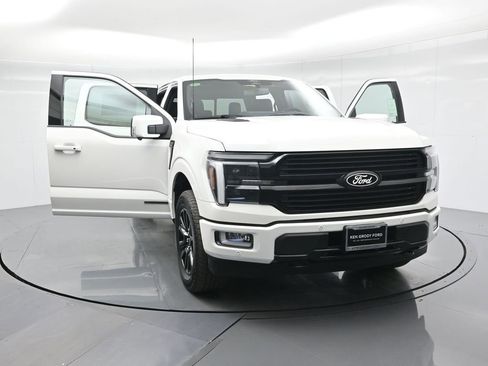 New 2025 Ford F150 Platinum w/ Equipment Group 702A High image 31