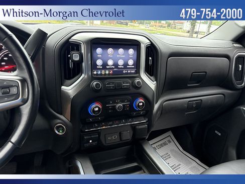 Used 2021 Chevrolet Silverado 1500 LT Trail Boss AWD/4WD image 14