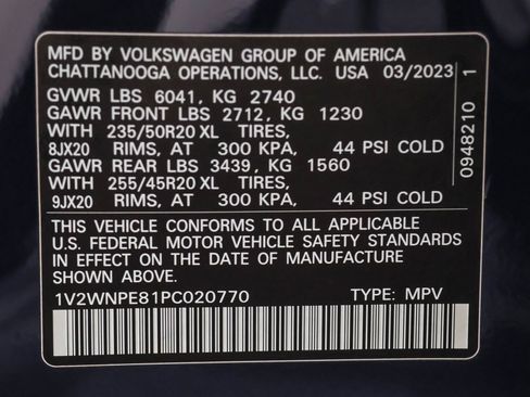 Used 2023 Volkswagen ID.4 Pro S AWD/4WD image 51