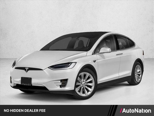 Used 2018 Tesla Model X 75D AWD/4WD image 1