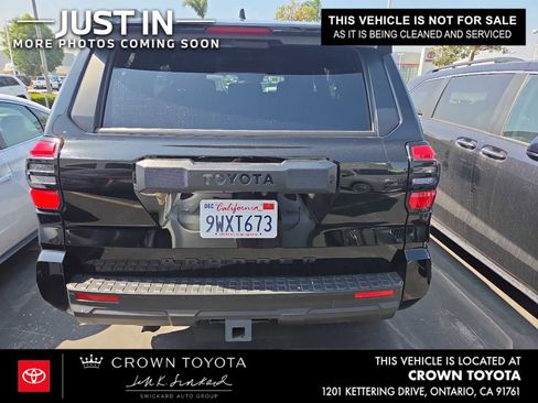 Used 2026 Toyota 4Runner SR5 RWD image 3