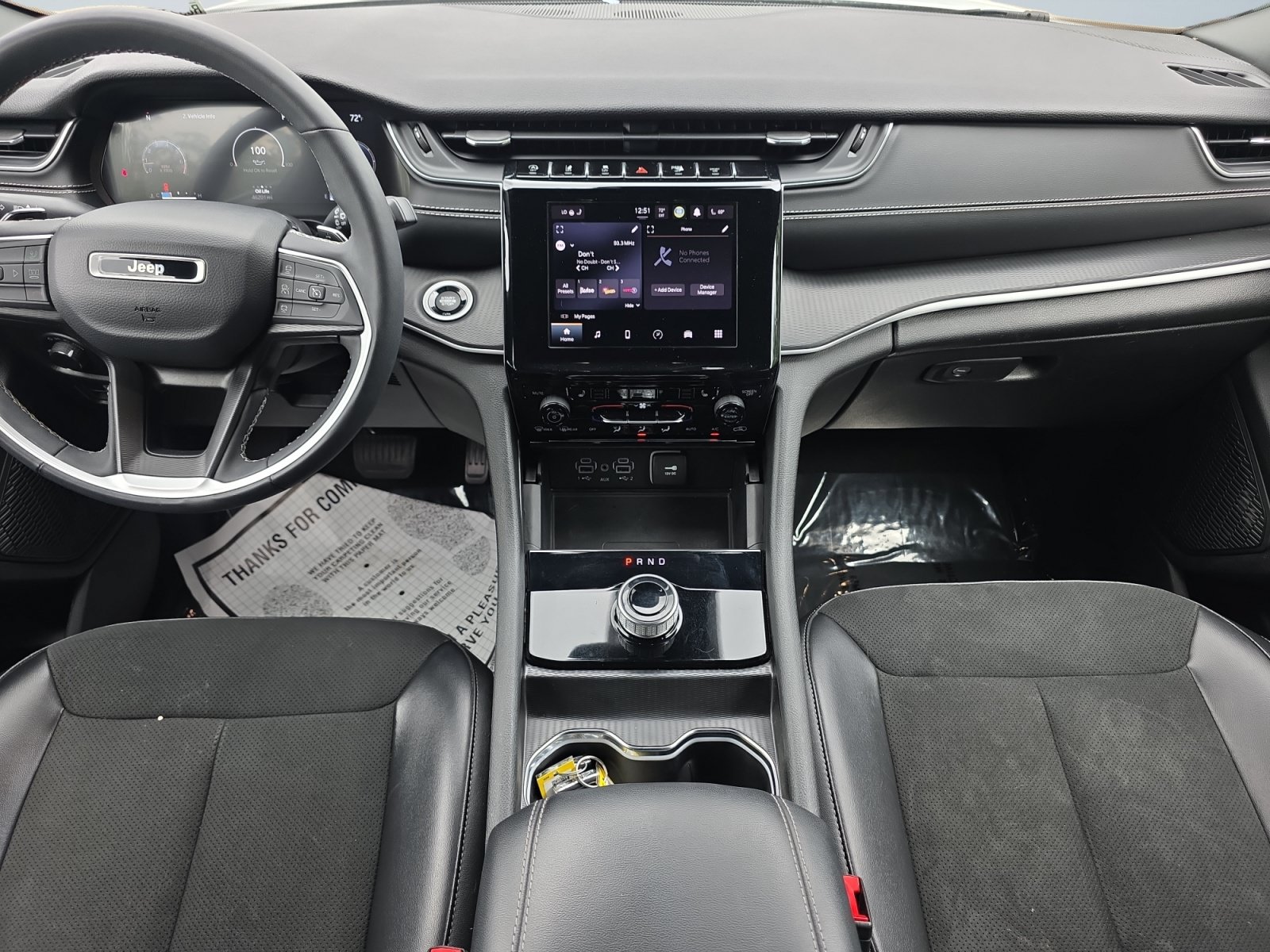 Used 2024 Jeep Grand Cherokee L Laredo AWD/4WD image 11