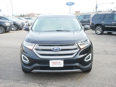 Used 2016 Ford Edge Titanium w/ Class II Trailer Tow Package AWD/4WD image 2