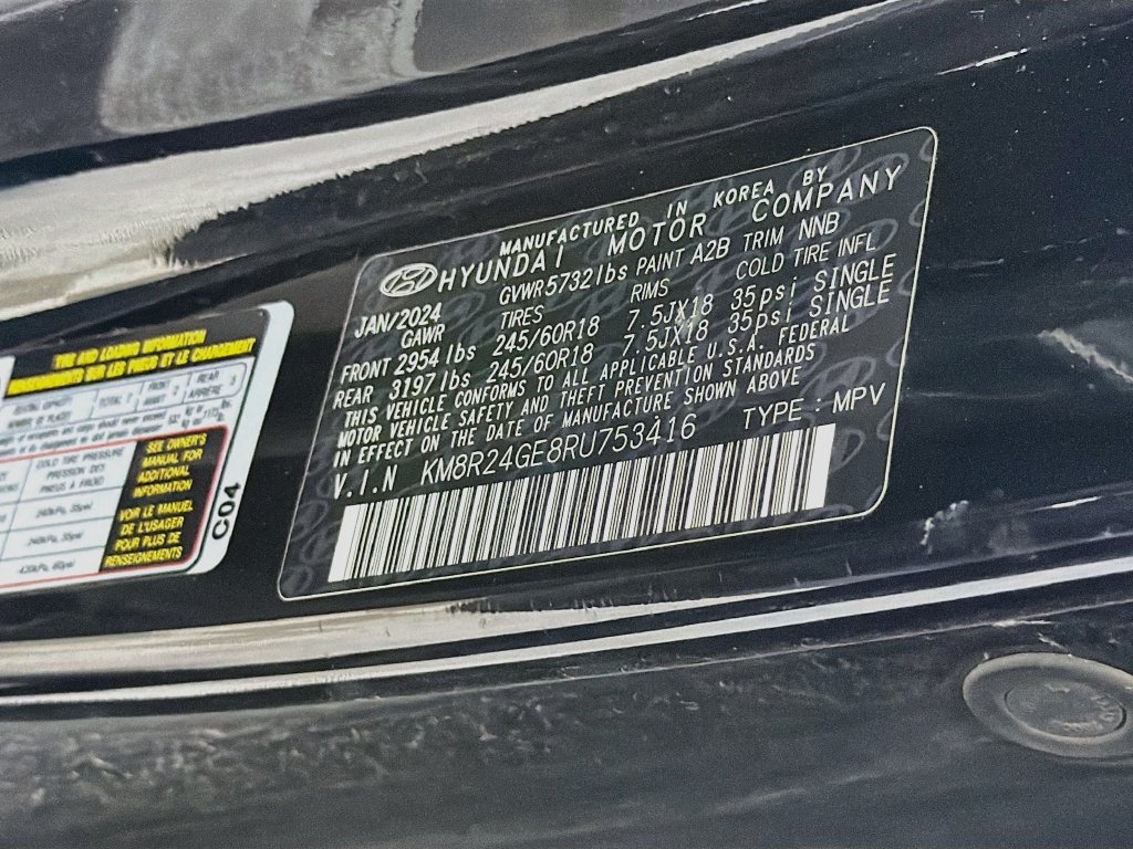 Used 2024 Hyundai Palisade SEL FWD image 34