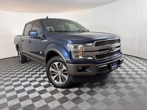 Used 2019 Ford F150 King Ranch w/ Equipment Group 601A Luxury AWD/4WD image 1