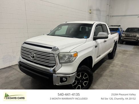 Used 2015 Toyota Tundra Limited w/ Limited Premium Package image 25