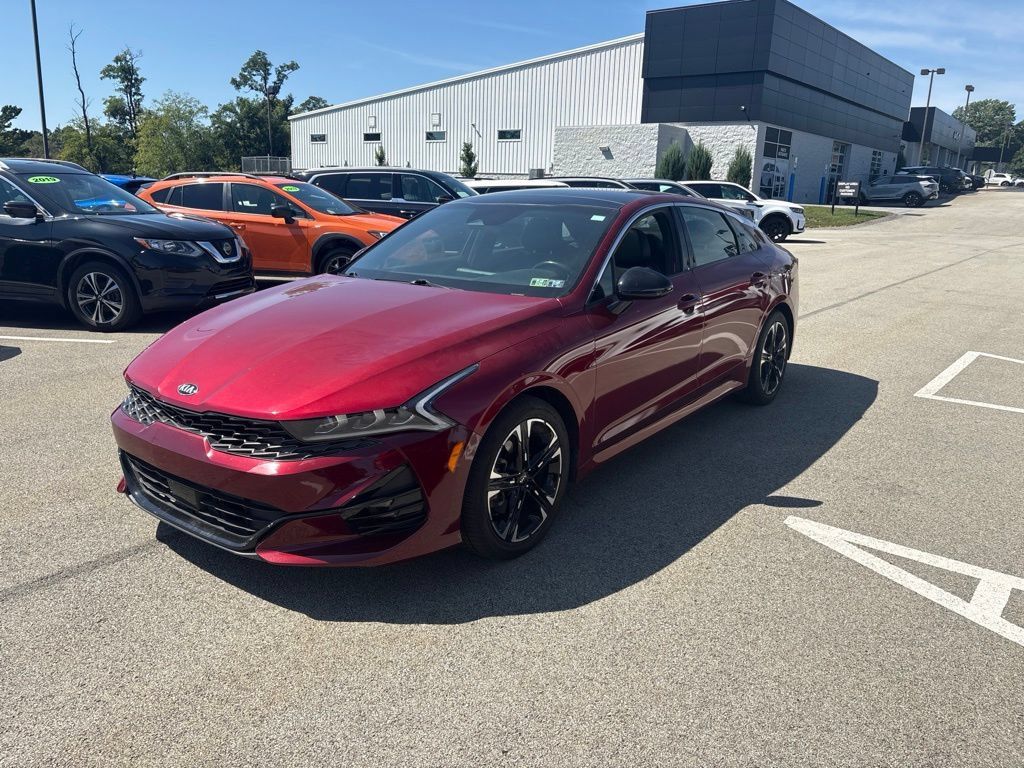Certified 2021 Kia K5 GT-Line AWD/4WD image 1