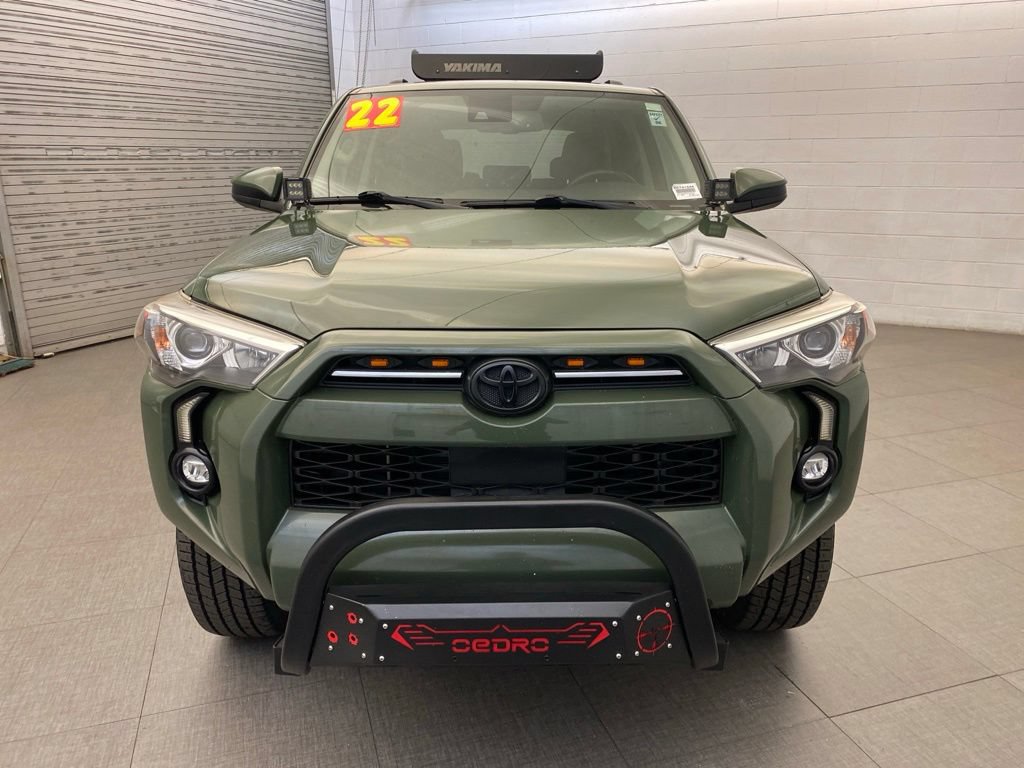 Used 2022 Toyota 4Runner Trail Special Edition AWD/4WD image 3