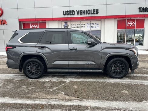 Certified 2025 Toyota Sequoia SR5 w/ TRD Sport Package image 6