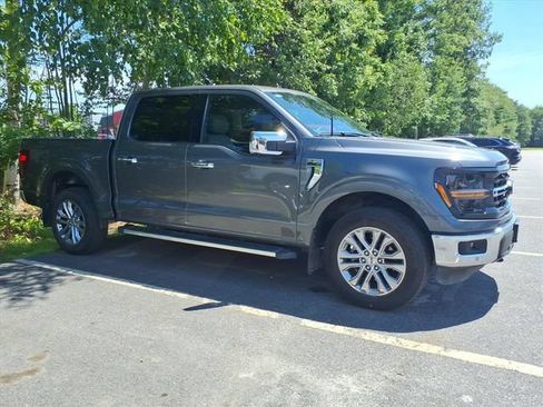 Used 2024 Ford F150 XLT w/ Equipment Group 303A High AWD/4WD image 4