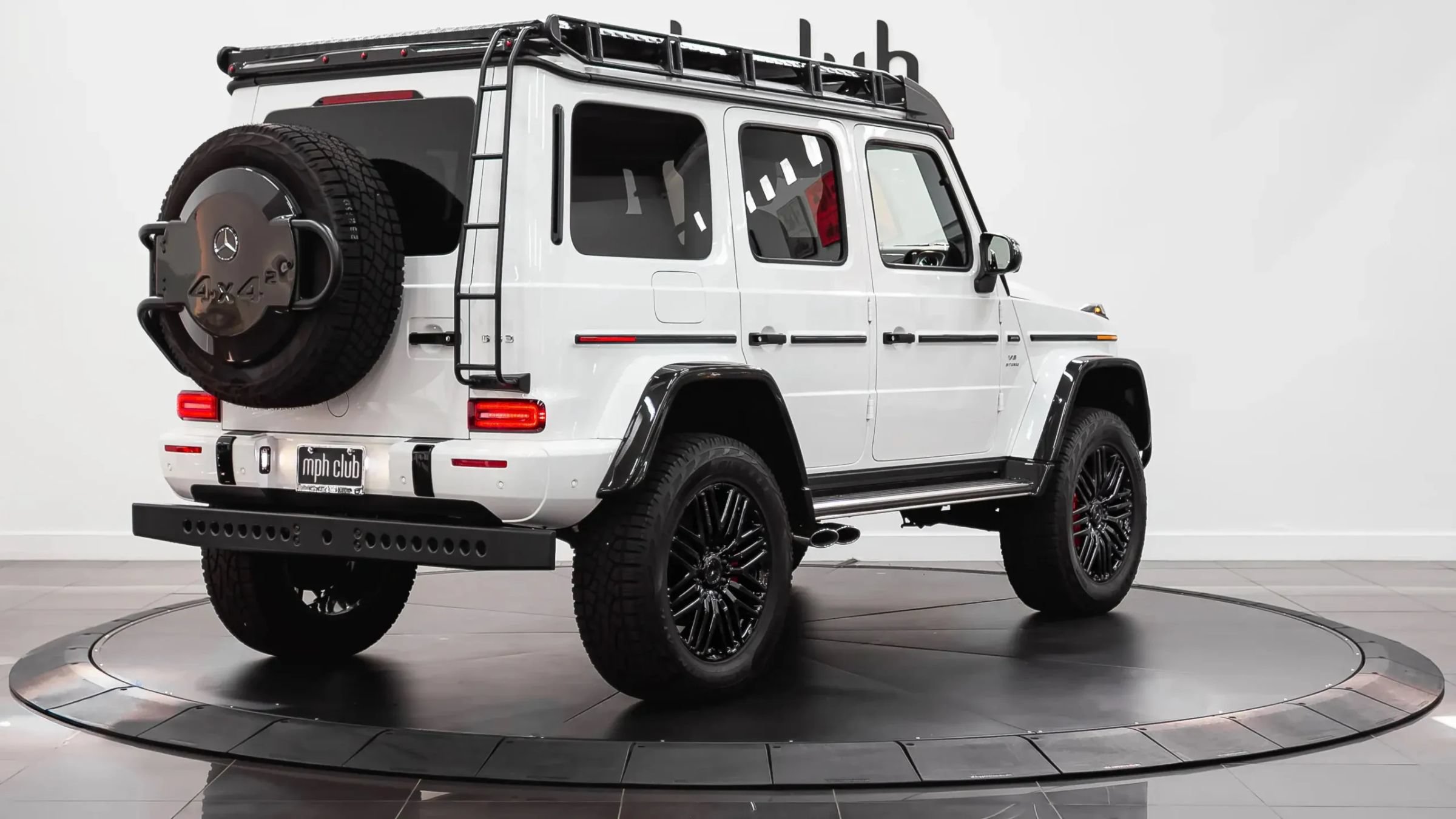 Used 2022 Mercedes-Benz G 63 AMG Squared w/ AMG Night Package image 6