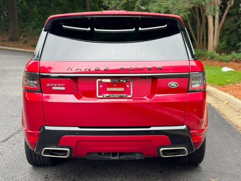 Used 2019 Land Rover Range Rover Sport Supercharged AWD/4WD image 21