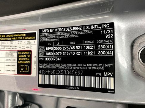 Used 2025 Mercedes-Benz GLS 450 GLS 450 image 26