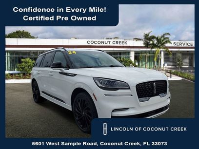 Certified 2024 Lincoln Aviator Reserve w/ Equipment Group 201A