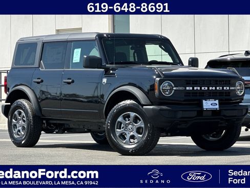 New 2026 Ford Bronco Big Bend AWD/4WD image 1