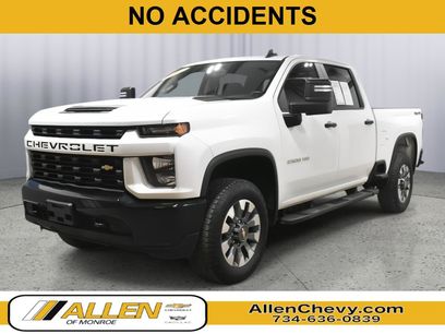 Used 2022 Chevrolet Silverado 2500 Custom w/ Custom Value Package