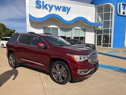 Used 2017 GMC Acadia Denali w/ Technology Package