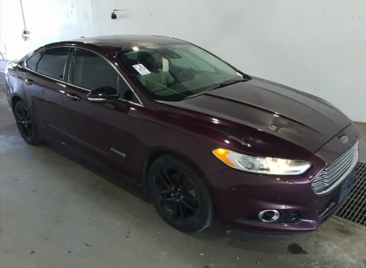 Used 2013 Ford Fusion Titanium w/ Titanium Driver Assist Pkg FWD image 1