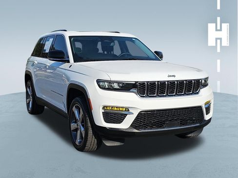 Used 2022 Jeep Grand Cherokee Limited w/ Trailer Tow Prep Group (B) image 1