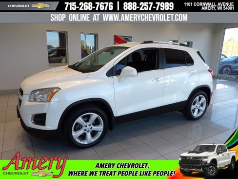 Used 2015 Chevrolet Trax LTZ w/ LPO, Protection Package AWD/4WD image 1