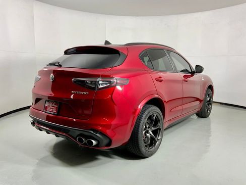 Used 2024 Alfa Romeo Stelvio Quadrifoglio w/ Active Assist Plus Package AWD/4WD image 2