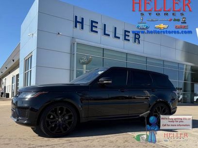Used 2021 Land Rover Range Rover Sport HSE Silver Edition