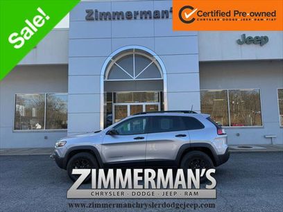 Certified 2022 Jeep Cherokee Trailhawk w/ Sun, Sound & Nav Group