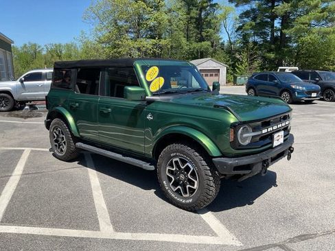 Certified 2022 Ford Bronco Outer Banks AWD/4WD image 4