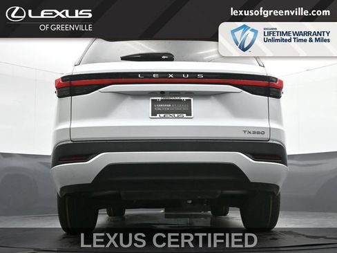 Certified 2024 Lexus TX 350 FWD w/ Technology Package image 31