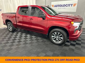 Used 2025 Chevrolet Silverado 1500 RST w/ Z71 Off-Road Package AWD/4WD video 1