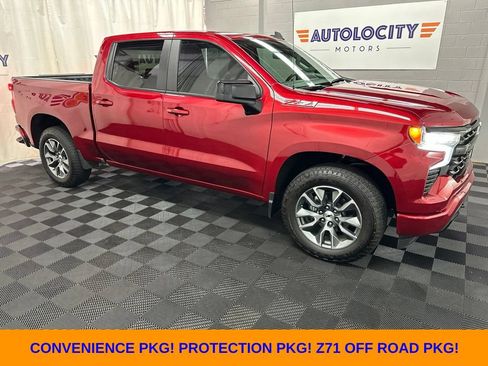 Used 2025 Chevrolet Silverado 1500 RST w/ Z71 Off-Road Package AWD/4WD image 1