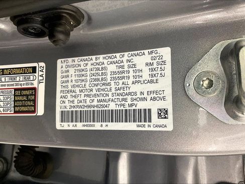 Used 2022 Honda CR-V Touring image 45