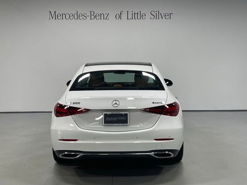 Used 2023 Mercedes-Benz C 300 4MATIC Sedan image 4