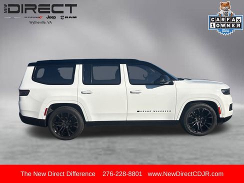 Used 2024 Jeep Grand Wagoneer Series II w/ Quick Order Packagew 28T image 7