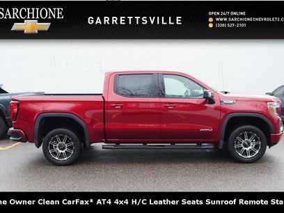 Used 2019 GMC Sierra 1500 AT4 w/ AT4 Premium Package