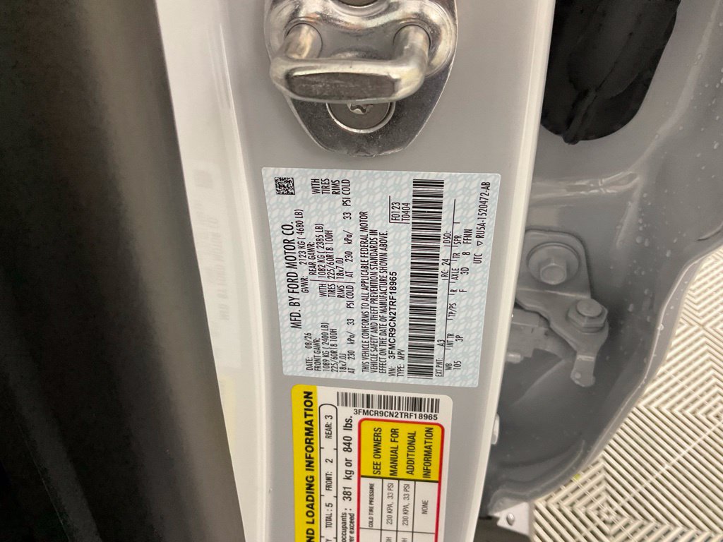 New 2026 Ford Bronco Sport Outer Banks w/ Outer Banks Tech Package+ AWD/4WD image 27