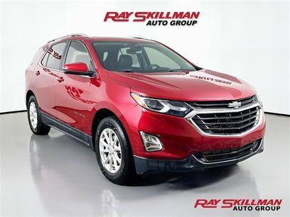 Used 2021 Chevrolet Equinox LT