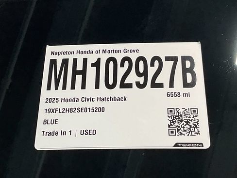 Used 2025 Honda Civic Sport image 34