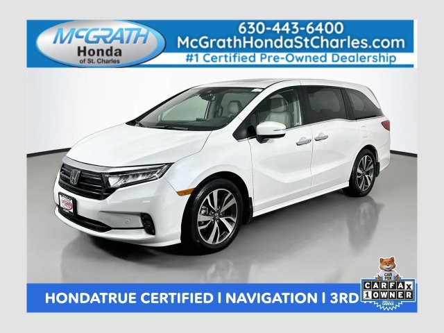 Certified 2024 Honda Odyssey Touring image 1