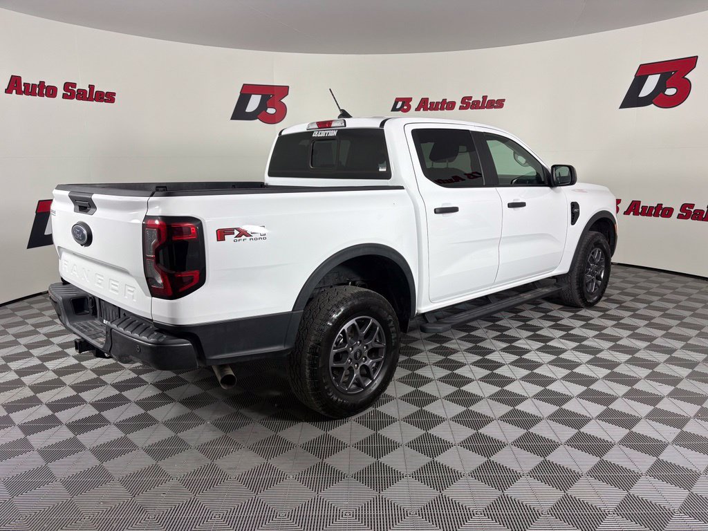 Used 2025 Ford Ranger XLT w/ FX4 Off-Road Package AWD/4WD image 8