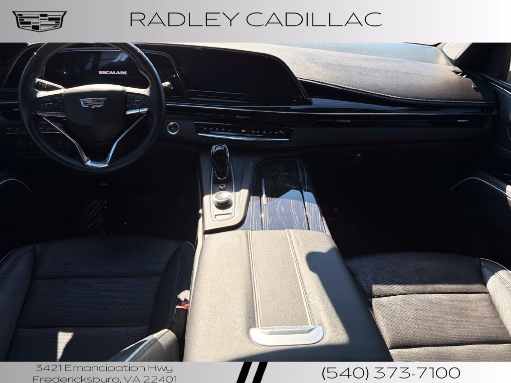 Used 2022 Cadillac Escalade Sport w/ Touring Package AWD/4WD image 10