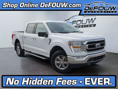 Used 2021 Ford F150 XLT w/ XTR Package AWD/4WD image 1