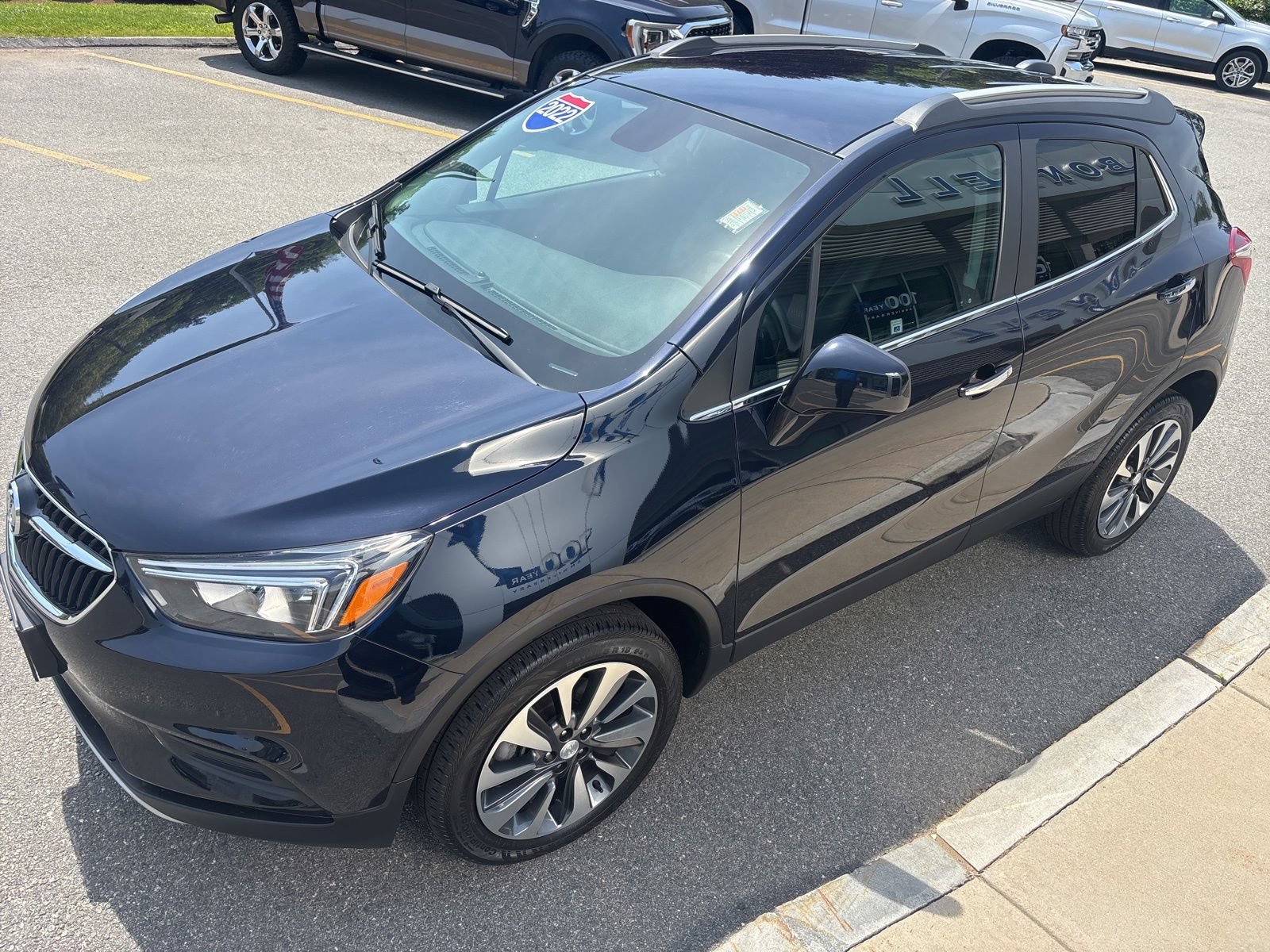 Used 2022 Buick Encore Preferred w/ Safety Package AWD/4WD image 7