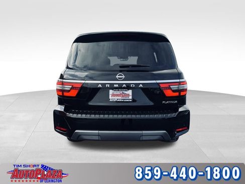 Used 2024 Nissan Armada Platinum w/ Captain's Chairs Package image 12