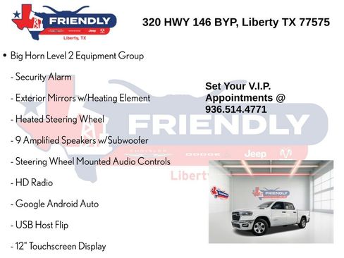 Used 2025 RAM 1500 Big Horn AWD/4WD image 20
