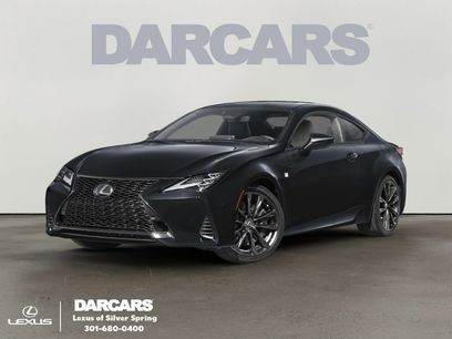 New 2025 Lexus RC 350 F Sport