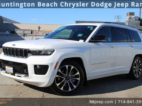 Used 2022 Jeep Grand Cherokee L Overland image 9